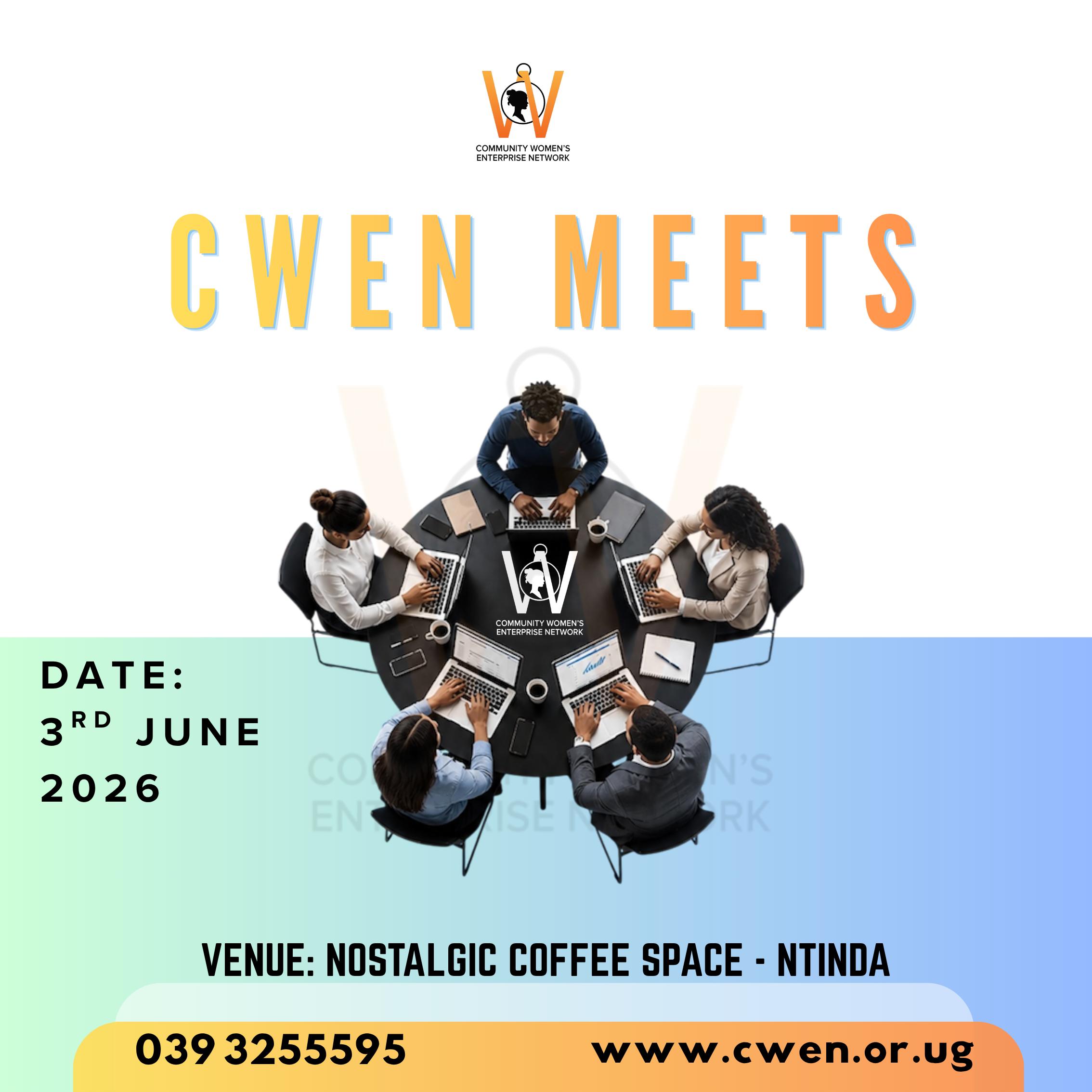 CWEN Meets — Hosted by Nostalgic Coffee Limited